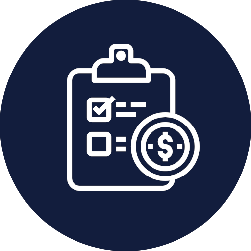 money-checkmark-icon Process Handled For You