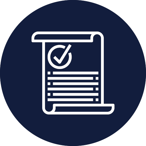 report-icon financial analysis