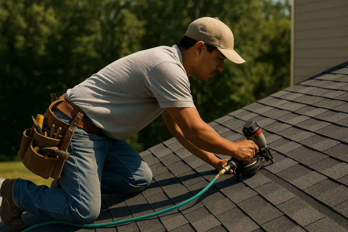 roofer Accounting and bookkeeping services for home builders & general contractors in Dallas and Rockwall — contractor-specialized accountants helping manage construction finances.